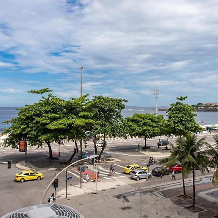 Апартаменти Atlantica Vista Mar Com Charme Ріо-де-Жанейро Екстер'єр фото