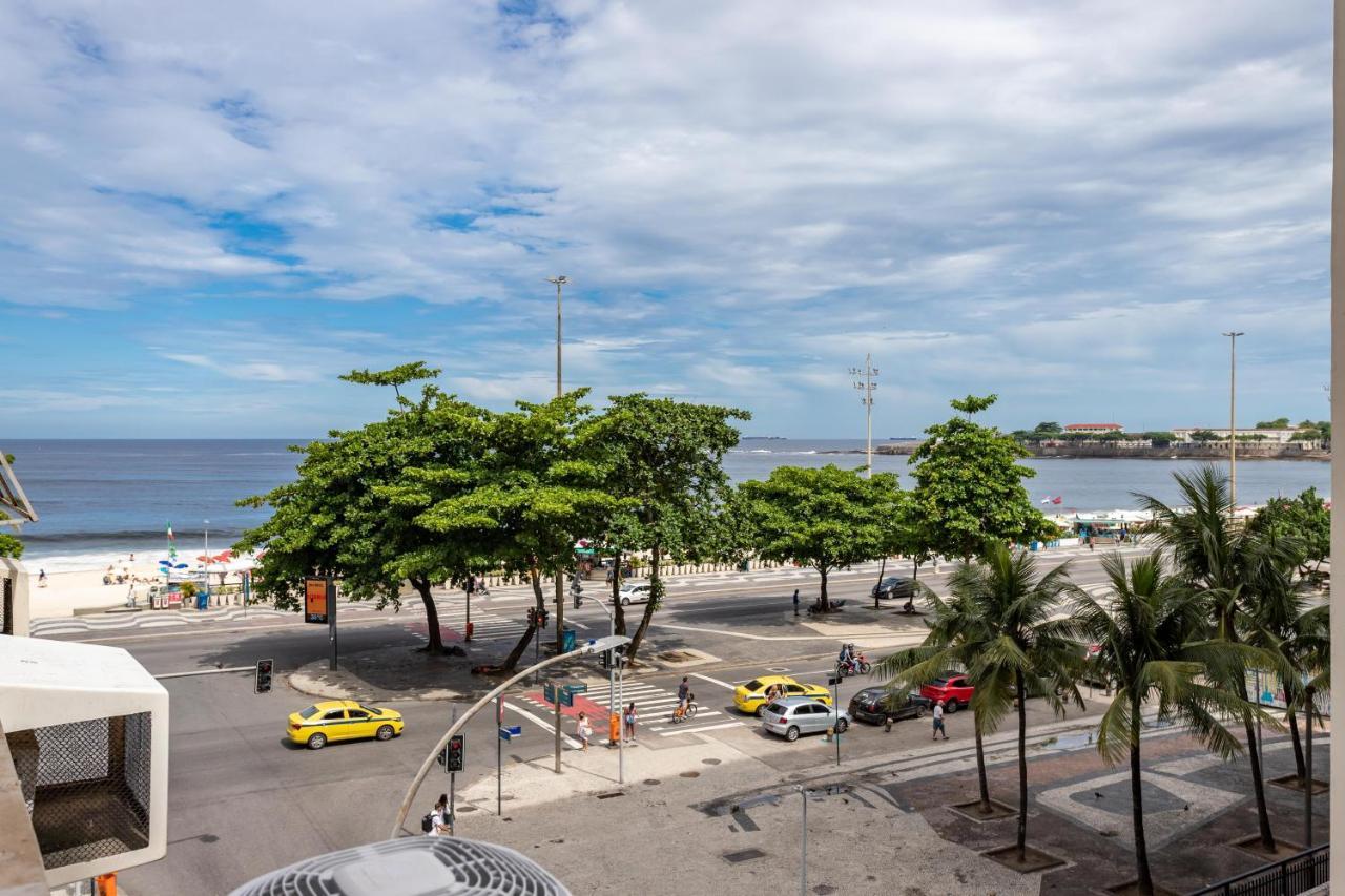 Апартаменти Atlantica Vista Mar Com Charme Ріо-де-Жанейро Екстер'єр фото