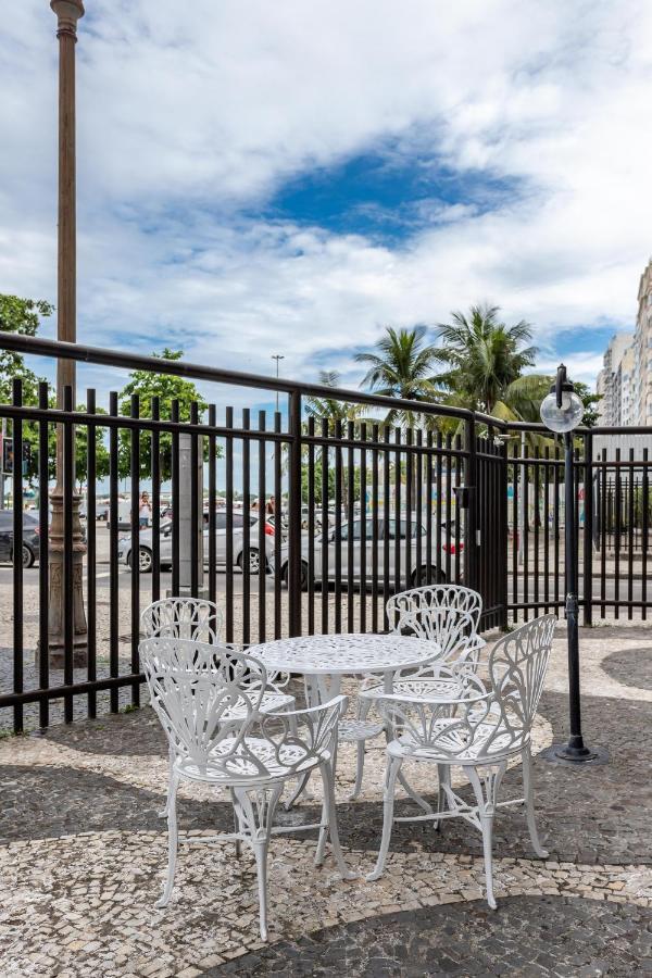 Апартаменти Atlantica Vista Mar Com Charme Ріо-де-Жанейро Екстер'єр фото