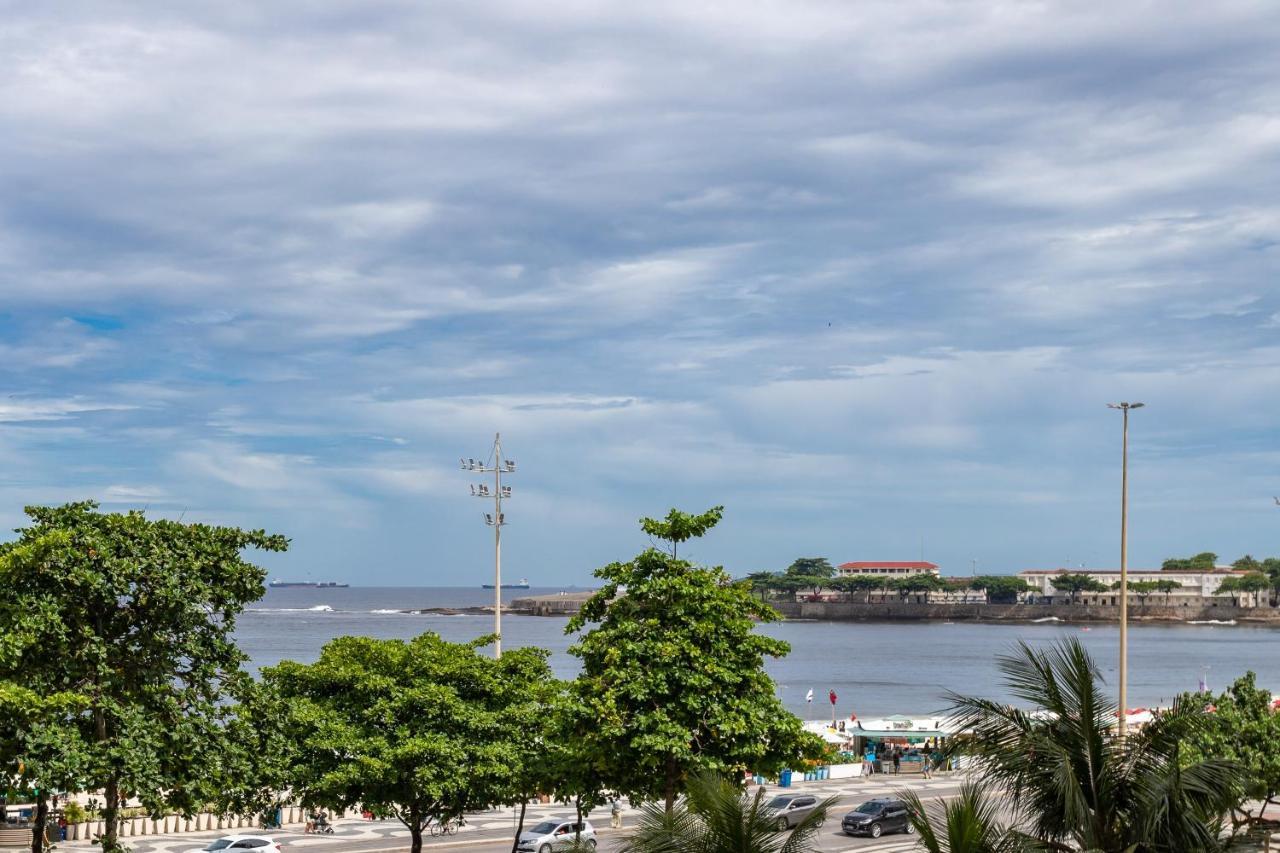 Апартаменти Atlantica Vista Mar Com Charme Ріо-де-Жанейро Екстер'єр фото
