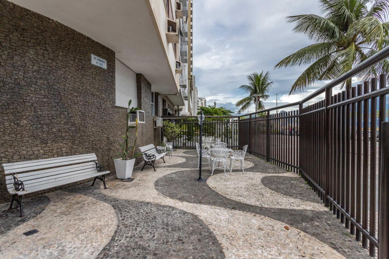 Апартаменти Atlantica Vista Mar Com Charme Ріо-де-Жанейро Екстер'єр фото